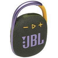 Портативна колонка JBL Clip 4 (JBLCLIP4GRN) Green