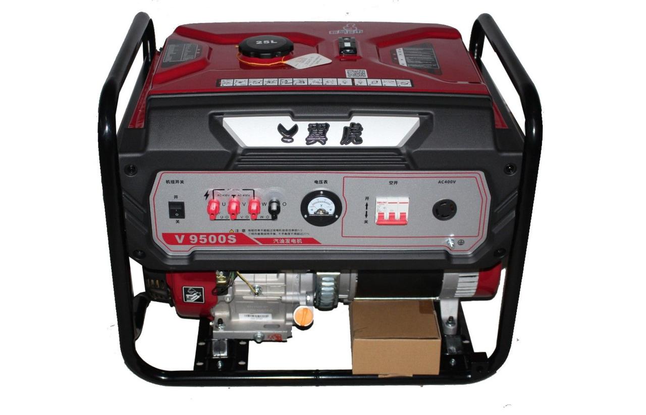 Бензиновий генератор EF Power V9500S, фото 1