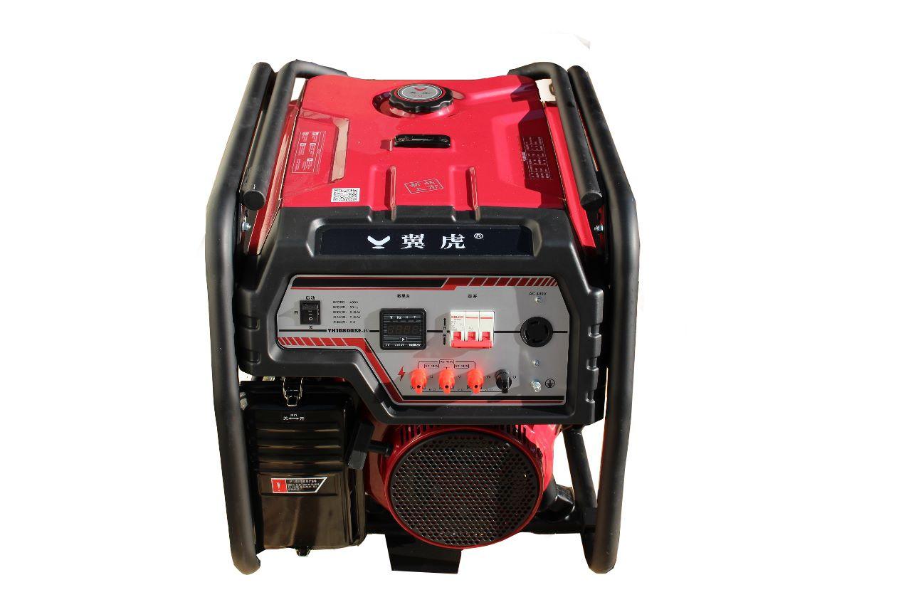 Бензиновий генератор EF Power YH10800SE-IV, фото 1