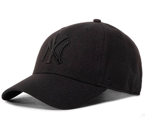 Кепка Бейсболка New York Yankees NY MLB Нью-Йорк Янкіз Чорна, фото 1