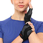 Рукавиці для фітнесу та важкої атлетики рукавички спортивні Weider 169015 розмір M-L Black, фото 10