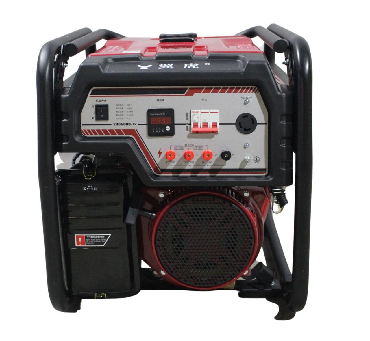 Бензиновий генератор EF Power YH6500S-IV, фото 1