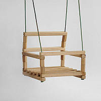 Гойдалка підвісна дерев`яна №123 (5) розмір 35х35см