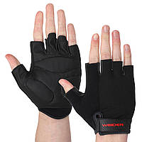 Перчатки для фитнеса и тяжелой атлетики перчатки спортивные Weider 169017 размер L-XL Black
