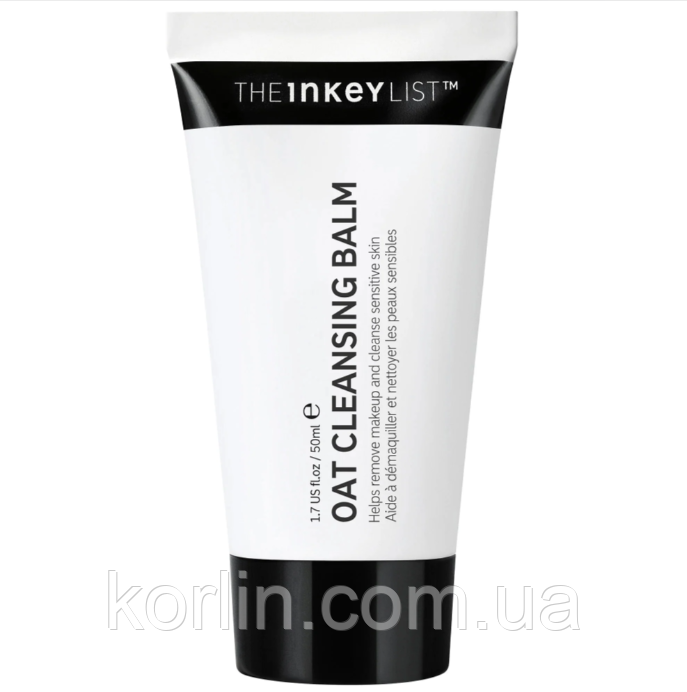 The Inkey List Oat Cleansing Balm Очисний Бальзам для Обличчя для Зняття Макіяжу та забруднень 50 мл.