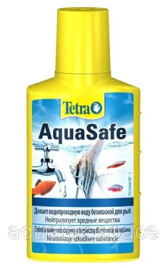 Кондиціонер для підготовки води Tetra AquaSafe, 100 мл