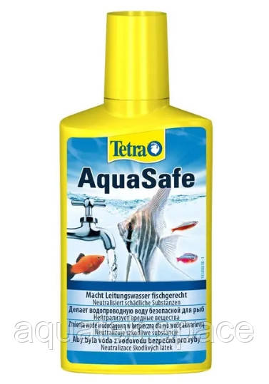 Кондиціонер для підготовки води Tetra AquaSafe, 250 мл