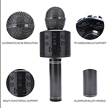 Універсальний мікрофон Wireless microphone Q7, фото 5