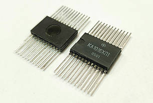 КА1016ХЛ1 мікросхема годинник-будильник з секундоміром.