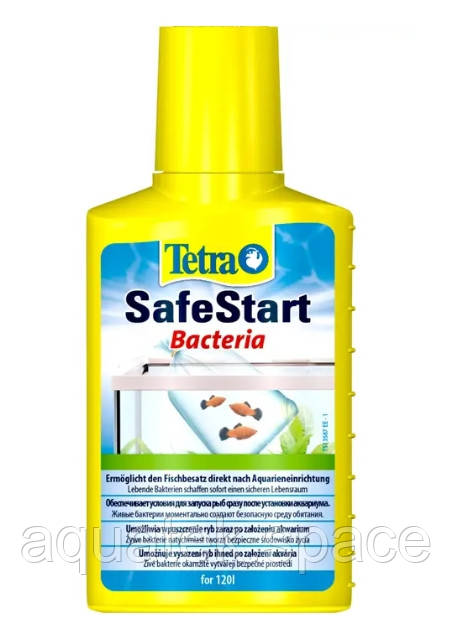 Tetra Safe Start бактерії для швидкого старту акваріума, 100 мл