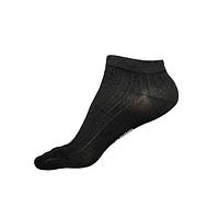 Низкие носки с отдельными пальцами мужские тонкие BRHUIXUE 38-42 черный