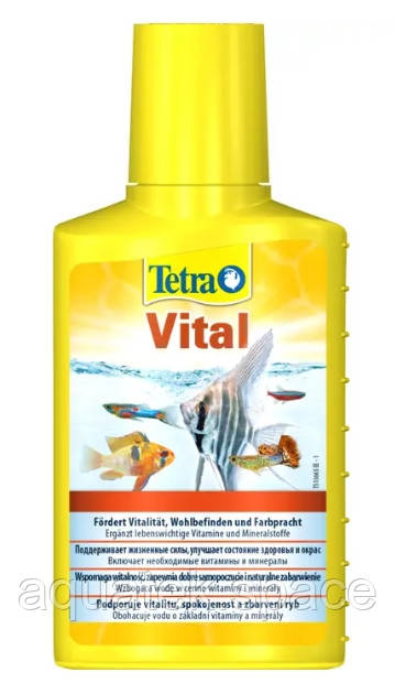 Кондиціонер для води Tetra Vital, 100 мл