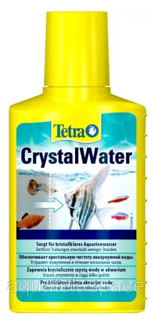 Кондиціонер для очищення води Tetra CrystalWater, 100 мл