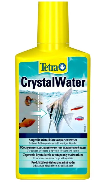 Кондиціонер для очищення води Tetra CrystalWater, 250 мл