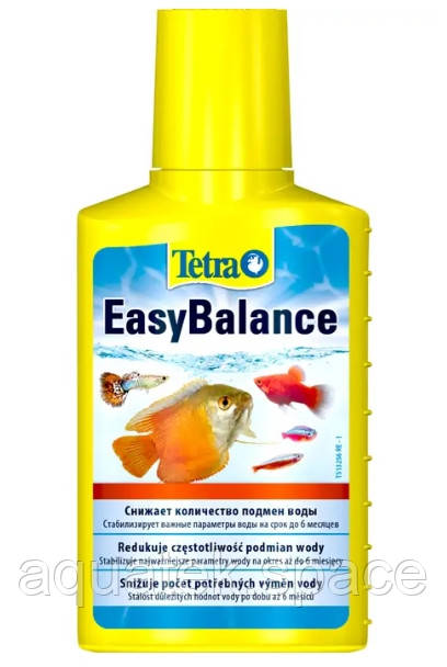 Кондиціонер Tetra EasyBalance для підтримки параметрів води, 100 мл