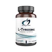 Designs for Health L-Tyrosine / Тирозин с витамином С 120 капсул