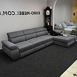 Кутовий новий диван в тканині «Бестселер», фото 4