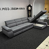 Кутовий новий диван в тканині «Бестселер», фото 6
