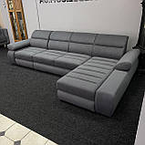 Кутовий новий диван в тканині «Бестселер», фото 7