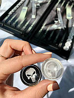 Фішки для гри нарди зі смоли 30мм персоналізація, фото 6