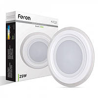 Светодиодная LED панель Feron AL2110 25W 1875Lm 5000K 240*40mm OL