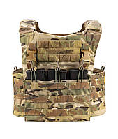 Плитоноска Plate Carrier в кольорі мультикам