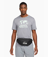 Оригинальная сумка на пояс и через плечо Nike FC Hip Pack DC4474-010 черна (Оригинал)