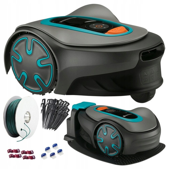 Робот газонокосилка Gardena SILENO minimo 250 Bluetooth (15201-32)