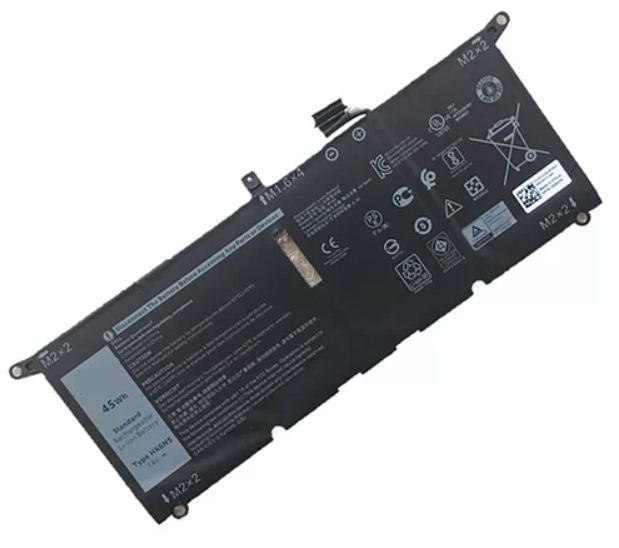 Dell Dell Battery, 52 WHR, 4 Cell, Lithium Ion
