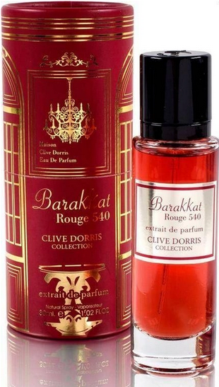 Fragrance World Barakkat Rouge 540 Extrait Парфумована вода жіноча, 30 мл