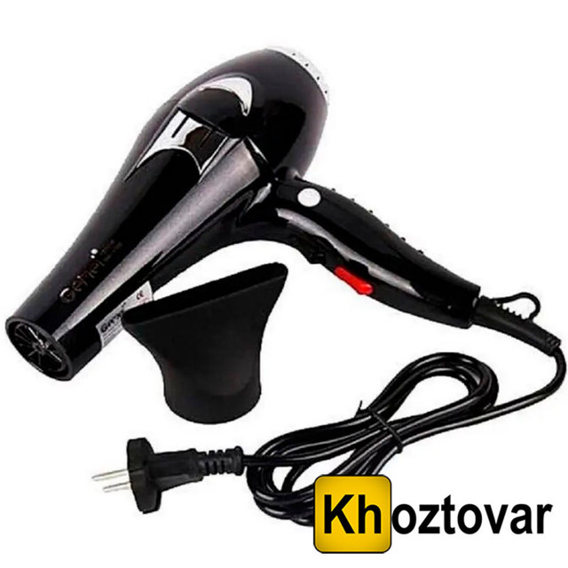 Фен для волосся Gemei GM-1705 | 1800W, фото 1
