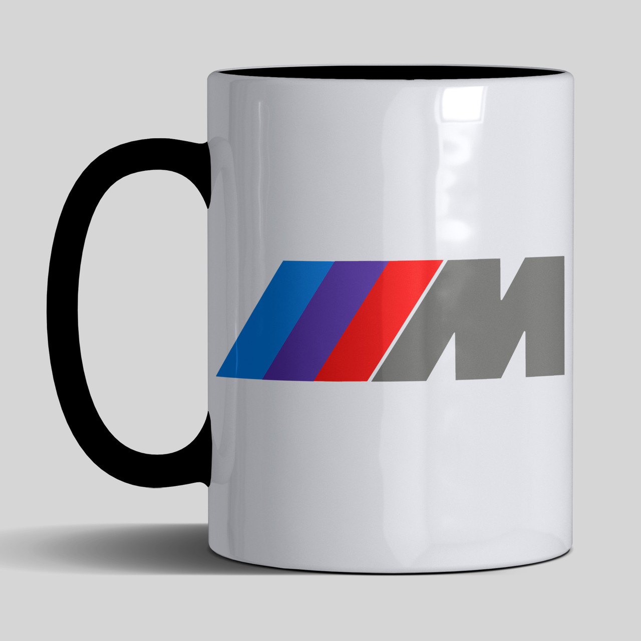 Чашка 330 мл з маркою авто BMW M-SPORT / БМВ М-СПОРТ. Найкращий подарунок чоловіку