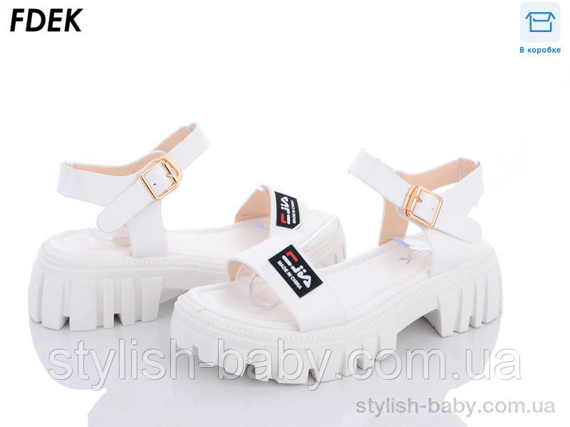 Підліткове літнє взуття. Підліткові босоніжки 2023 бренда BBT Kids — FDEK для дівчаток (рр.с 35 по 40)