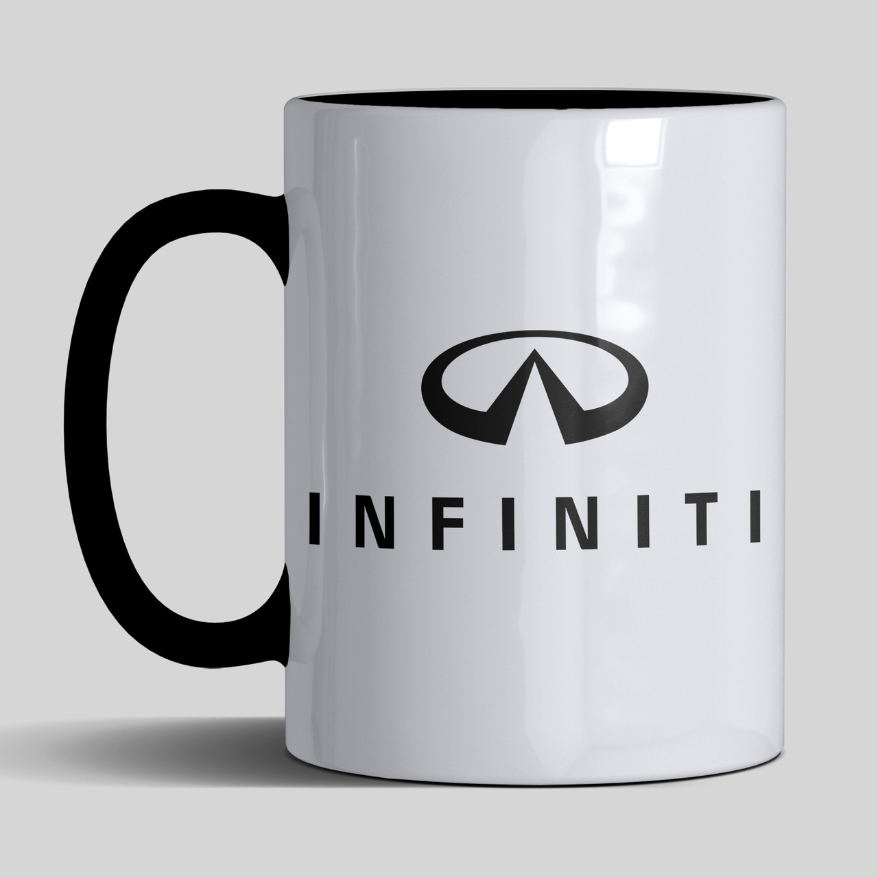 Чашка 330 мл з маркою авто Infiniti / Інфініті. Найкращий подарунок чоловіку