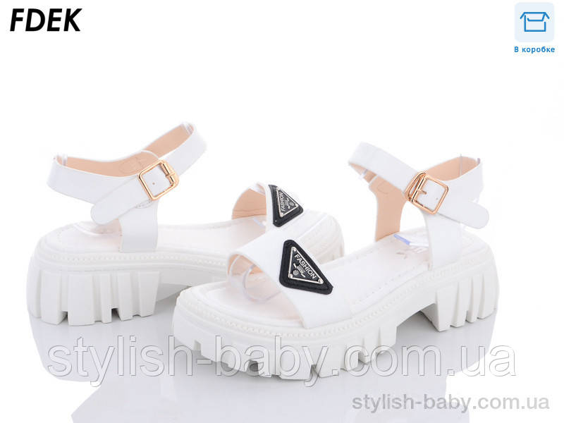 Підліткове літнє взуття. Підліткові босоніжки 2023 бренда BBT Kids — FDEK для дівчаток (рр.с 35 по 40)