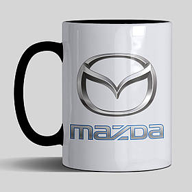 Чашка 330 мл з маркою авто Mazda / Мазда. Найкращий подарунок чоловіку