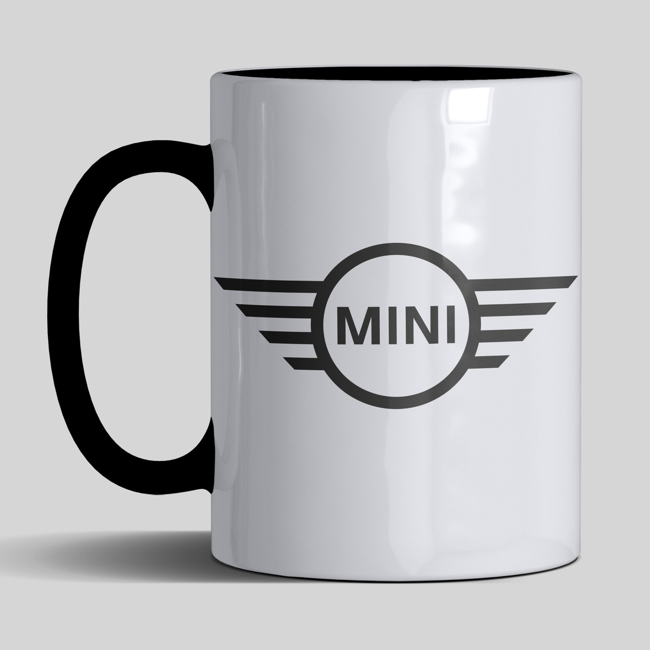 Чашка 330 мл з маркою авто Mini Cooper / Міні Купер. Найкращий подарунок чоловіку