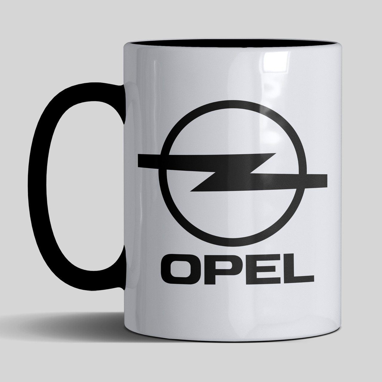 Чашка 330 мл з маркою авто OPEL / Опель. Найкращий подарунок чоловіку