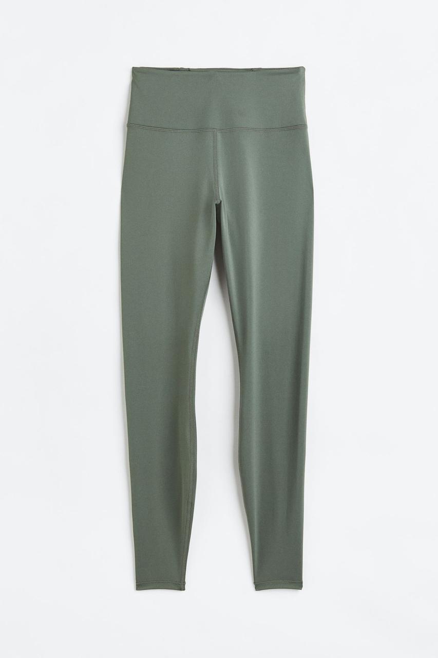 Спортивні легінси хакі SoftMove™ H&M S, фото 1