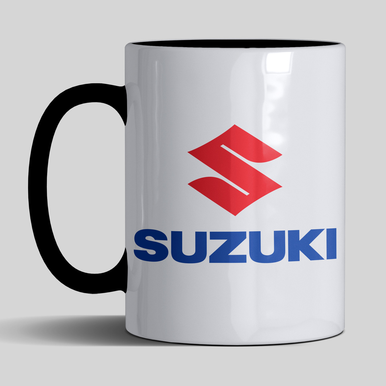 Чашка 330 мл з маркою авто Suzuki / Сузукі. Найкращий подарунок чоловіку