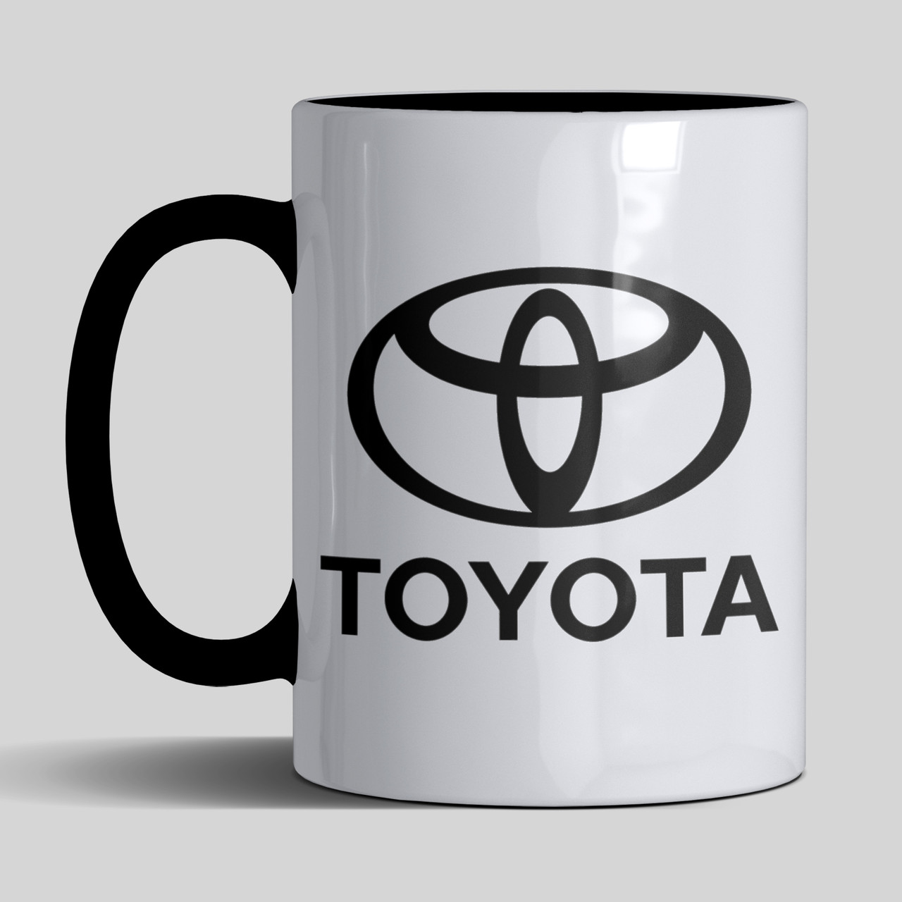 Чашка 330 мл з маркою авто TOYOTA / ТОЙОТА. Найкращий подарунок чоловіку