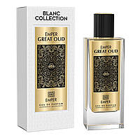 Парфумована вода унісекс BLANC COLLECTION GREAT OUD 85 мл. Emper  (100% ORIGINAL)