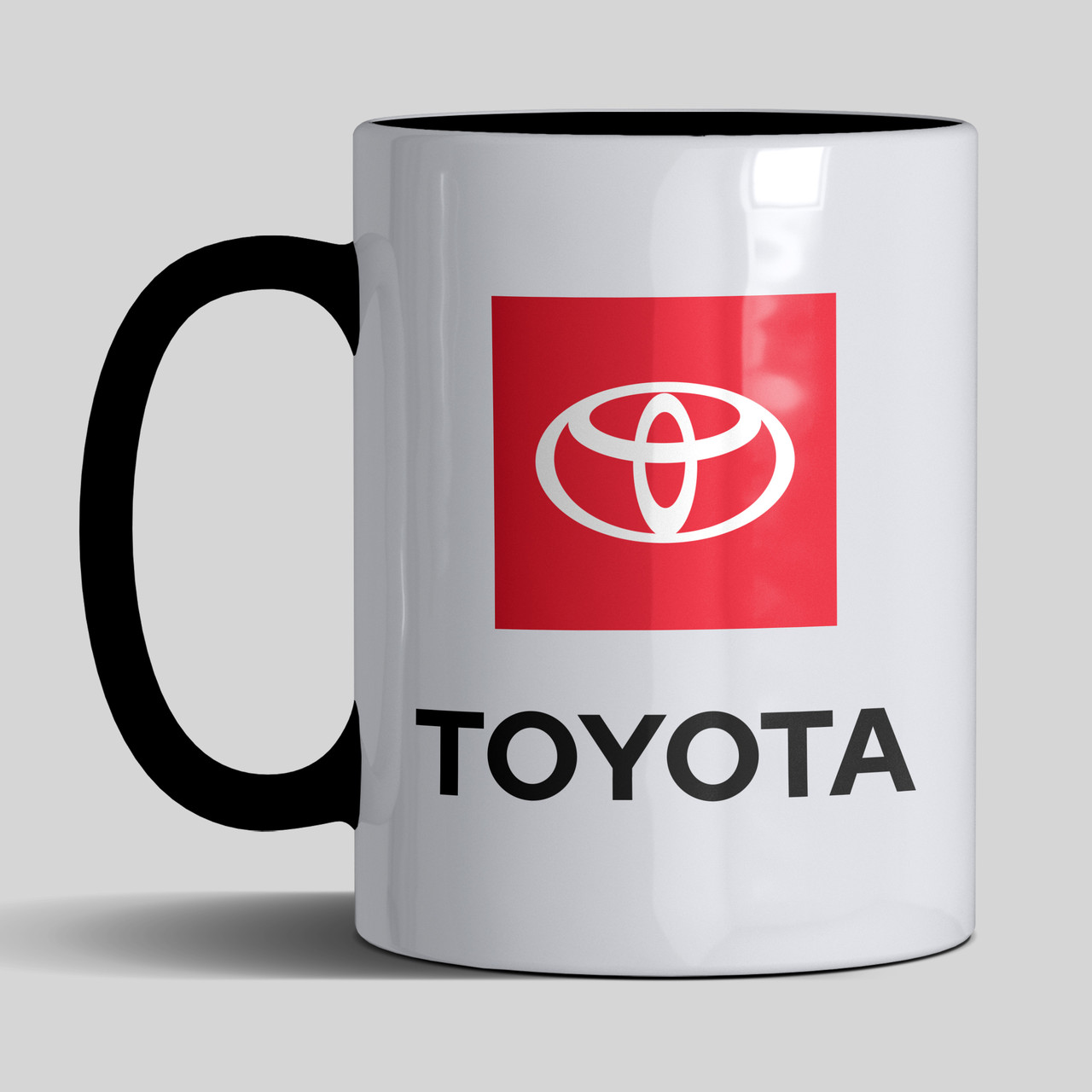 Чашка 330 мл з маркою авто NEW TOYOTA / ТОЙОТА. Найкращий подарунок чоловіку
