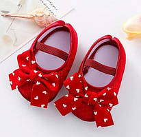 Пінетки червоні дитячі , різні розміри, дуже якісні