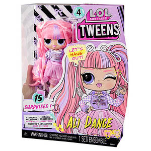 Ігровий набір з лялькою L.O.L. SURPRISE! серії "Tweens" S4 – АЛІ ДЕНС (з аксесуарами)