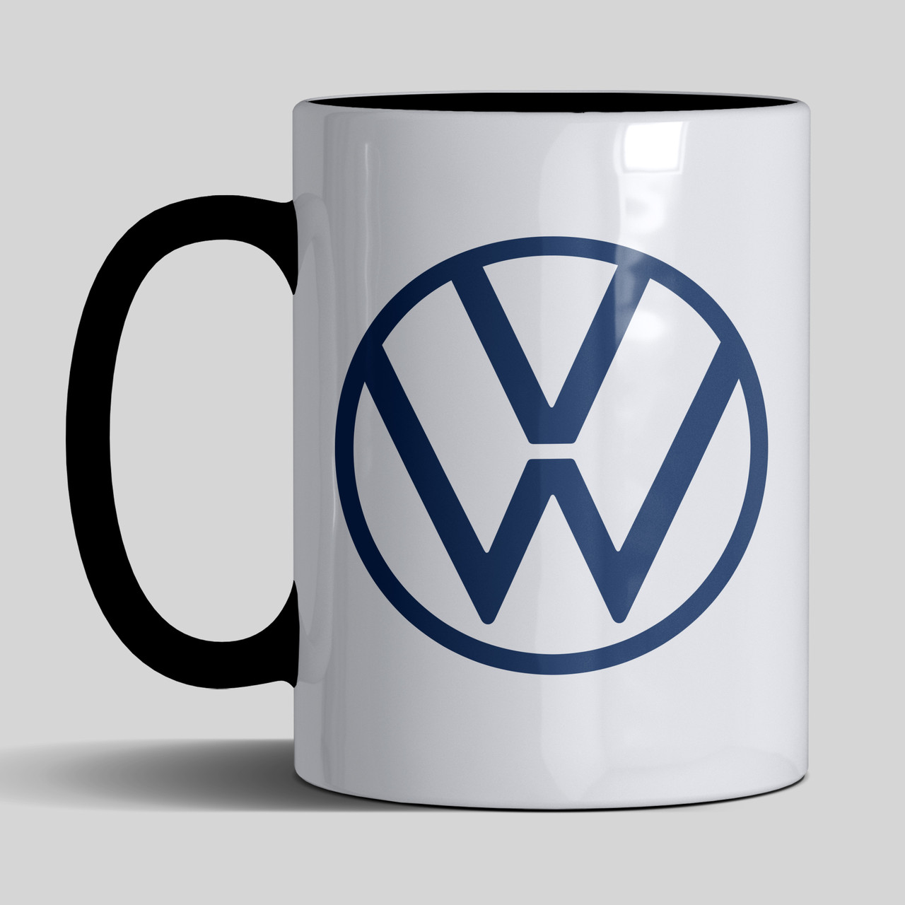 Чашка 330 мл з маркою авто NEW Volkswagen / Фольксваген. Найкращий подарунок чоловіку