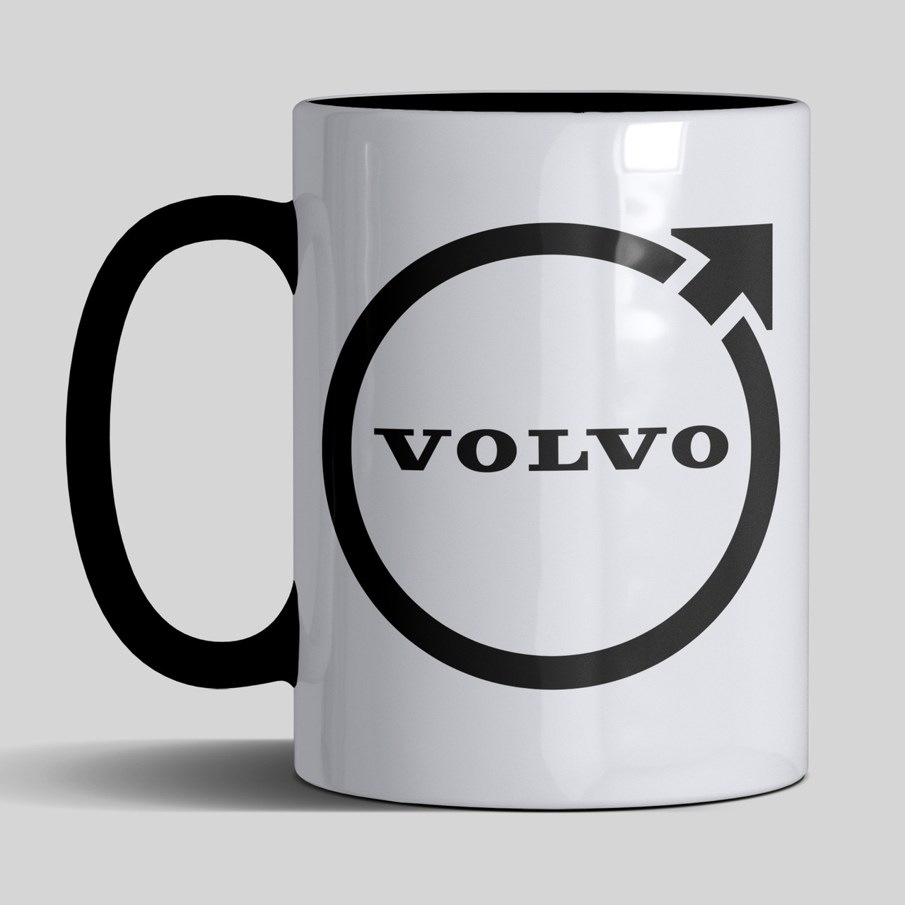 Чашка 330 мл з маркою авто VOLVO / Вольво. Найкращий подарунок чоловіку