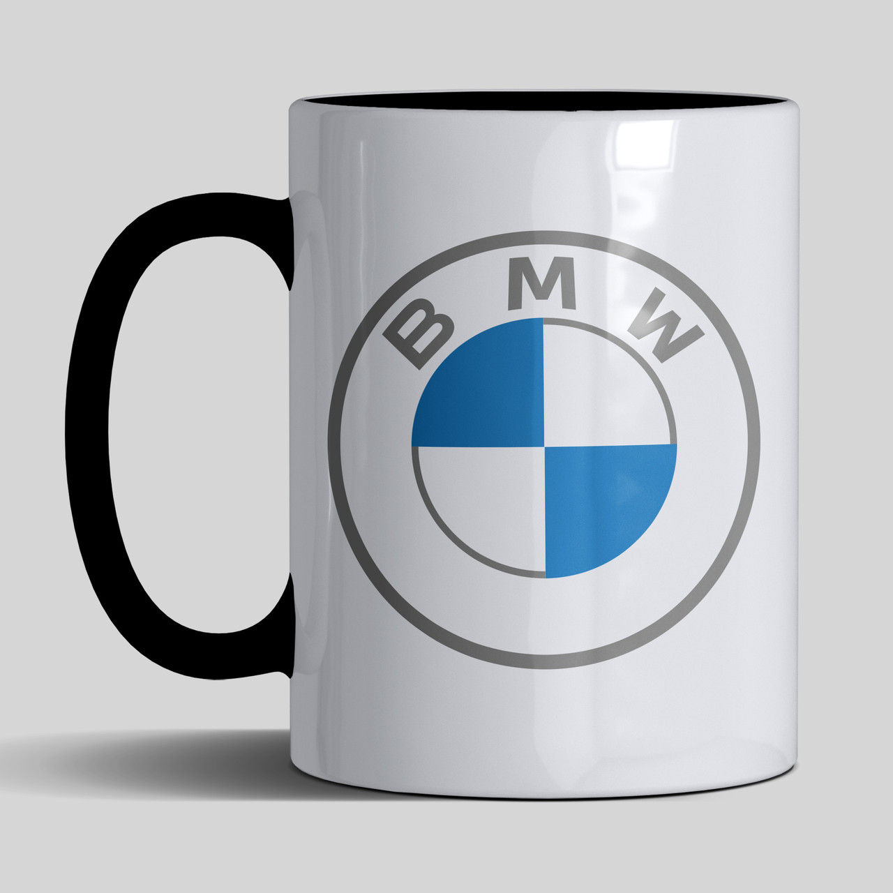 Чашка 330 мл з маркою авто NEW BMW / БМВ. Найкращий подарунок чоловіку