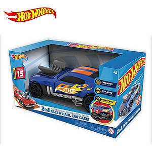 Гоночний автомобіль-гараж 2 в 1 Hot Wheels