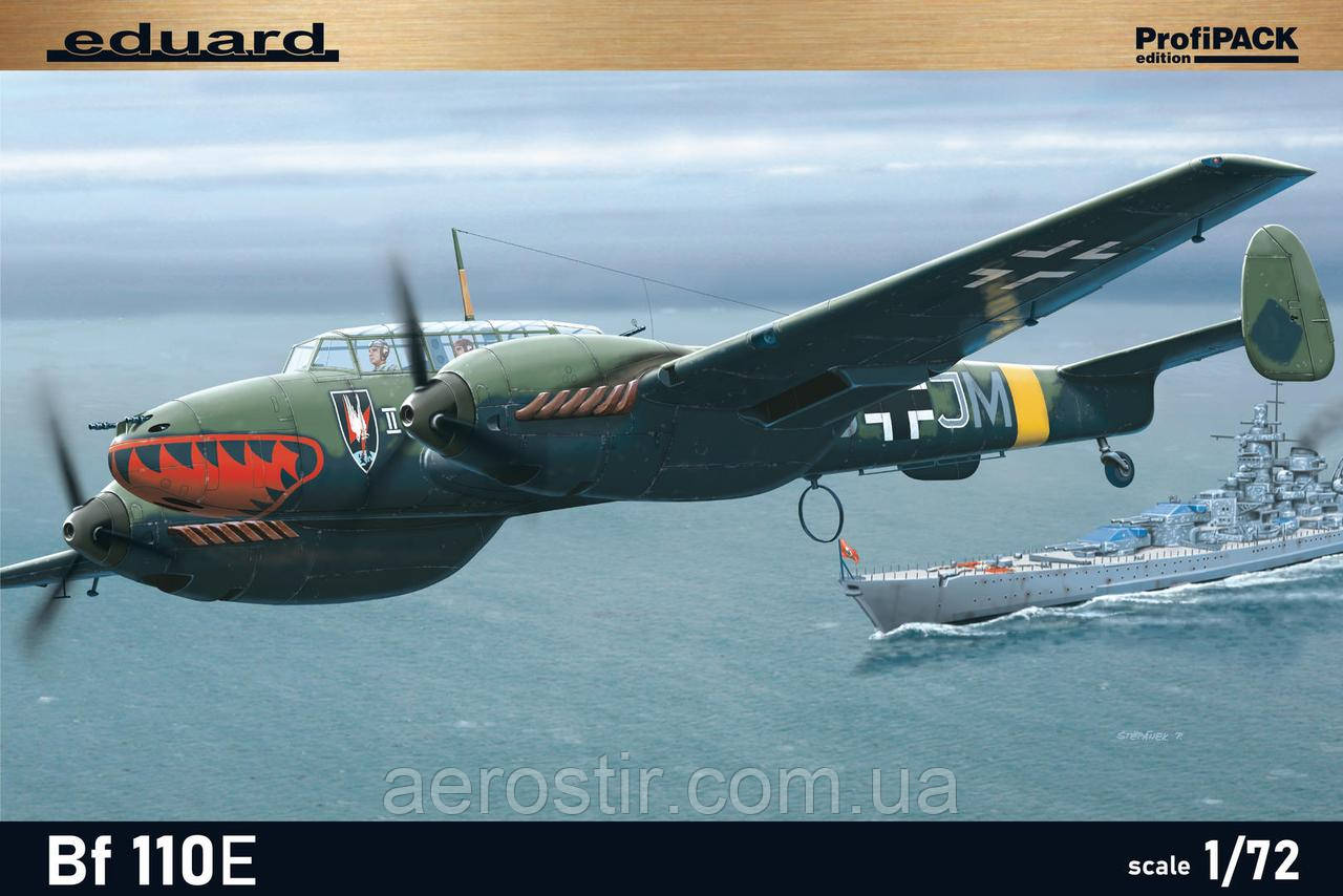 Bf 110 E 1/72 Eduard 7083